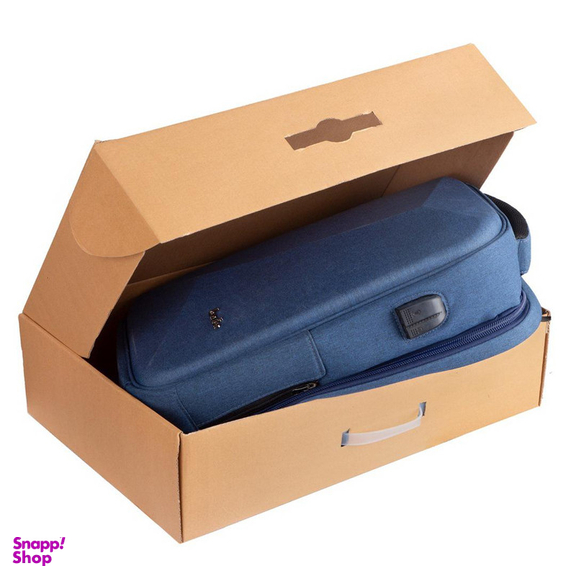 کوله پشتی لپ تاپ بنتون طرح Resilver مناسب لپ تاپ 14.1 تا 15.6 اینچی