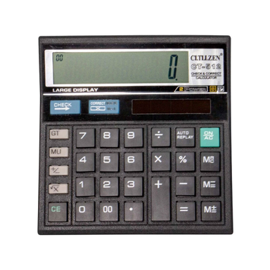 ماشین حساب سیتیزن (Citizen) مدل Ct512