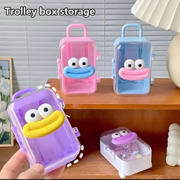 چمدان فانتزی اکسسوری طرح لبخند