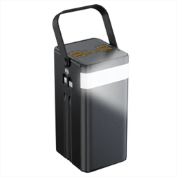 پاوربانک گرین لاین مدل کد SOLAR X ظرفیت 60000 میلی‌ آمپر ساعت