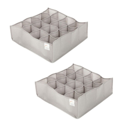 نظم دهنده جوراب و لباس زیر مای هوم مدل 16 خانه بسته 2 عددی