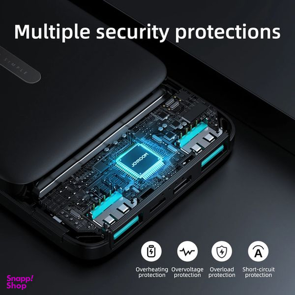 پاور بانک جوی روم مدل JR-T012 ظرفیت 10000 میلی آمپر ساعت