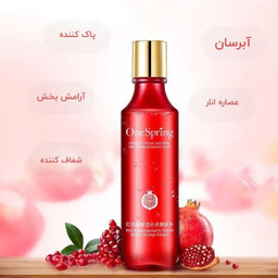 تونر وان اسپرینگ مدل انار حجم 150 میلی لیتر