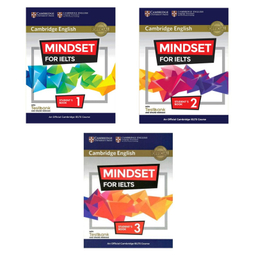 کتاب Cambridge English Mindset For IELTS اثر جمعی از نویسندگان انتشارات کمبریدج مجموعه 3 جلدی