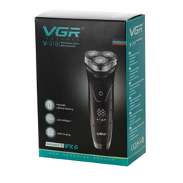 ماشین اصلاح موی صورت وی جی ار مدل V-318