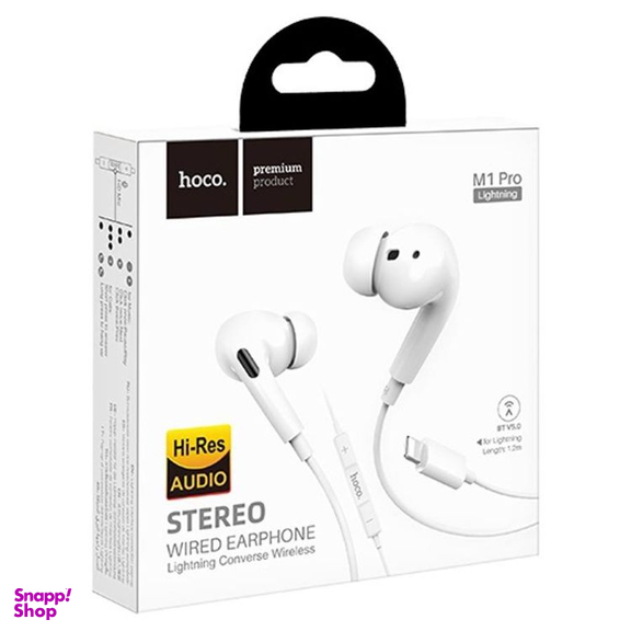 ایرفون باسیم هوکو مدل M1 Pro طول 1.2 متر