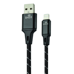کابل شارژ USB به Lightning کد SH-1035 طول 1.2 متر