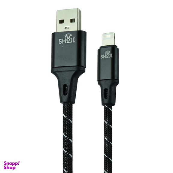 کابل شارژ USB به Lightning کد SH-1035 طول 1.2 متر