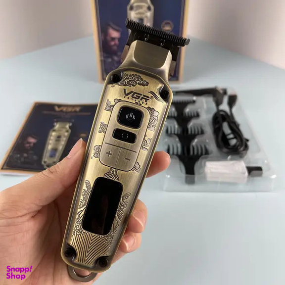 ماشین اصلاح موی سر و صورت وی جی آر مدل V-901