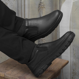 کفش مردانه مدل OFFICIAL کد ksh رنگ مشکی