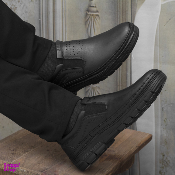 کفش مردانه مدل OFFICIAL کد ksh رنگ مشکی