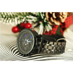 ساعت عقربه ای مردانه مدل رینگی اسپینردار کد 010