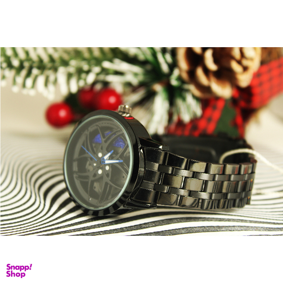 ساعت عقربه ای مردانه مدل رینگی اسپینردار کد 010