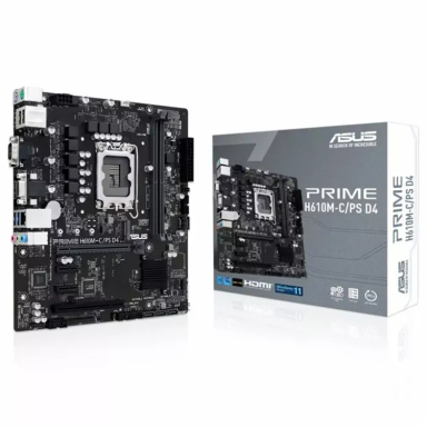مادربرد ایسوس مدل Prime H610M-C/PS D4