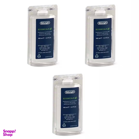 رسوب زدا دلونگی مدل ECODECALK mini حجم 300 میلی لیتر بسته 3 عددی