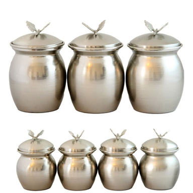 جای ادویه 7 پارچه سالینو مدل پروانه کد N-4024