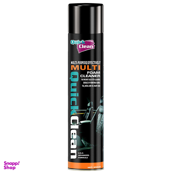اسپری فوم چند مظوره داشبورد کوئیک کلین مدل 2616 حجم 650 میلی لیتر