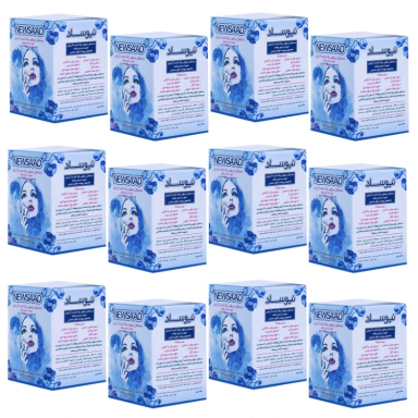 دستمال مرطوب نیوساد مدل Sensitive مجموعه 12 عددی