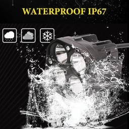 پرژکتور افرودی 40 وات خودرو مدل 4in1 بسته 2 عددی