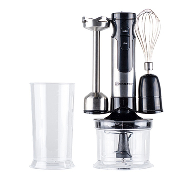 گوشتکوب برقی سه کاره استیل ساپر مدل SHB-690