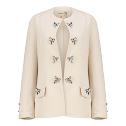 مانتو کتی زنانه السانا مدل سنجاقک کد 212809