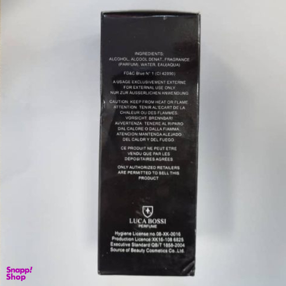 ادوپرفیوم مردانه لوکابوسی مدل Black Afgan حجم 100 میلی لیتر