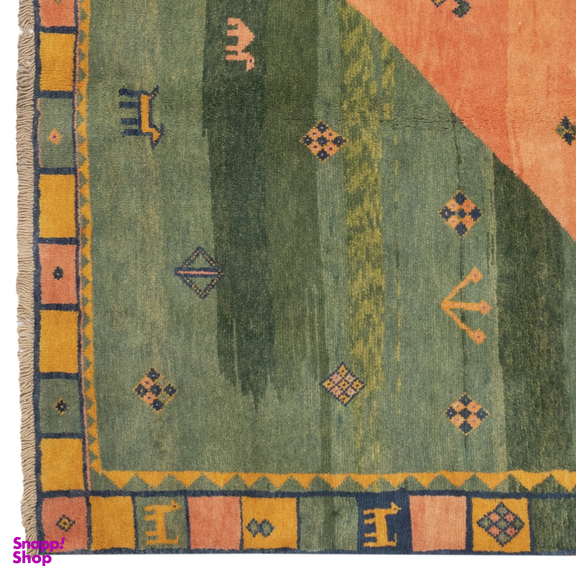 گبه دستباف سی پرشیا کد 171931 سایز 2.30x1.67 متر