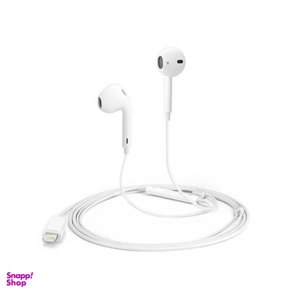 هدفون اپل مدل Earpods با کانکتور Lightning