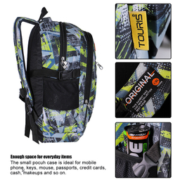 کوله پشتی پسرانه توریث مدل JLK-9900