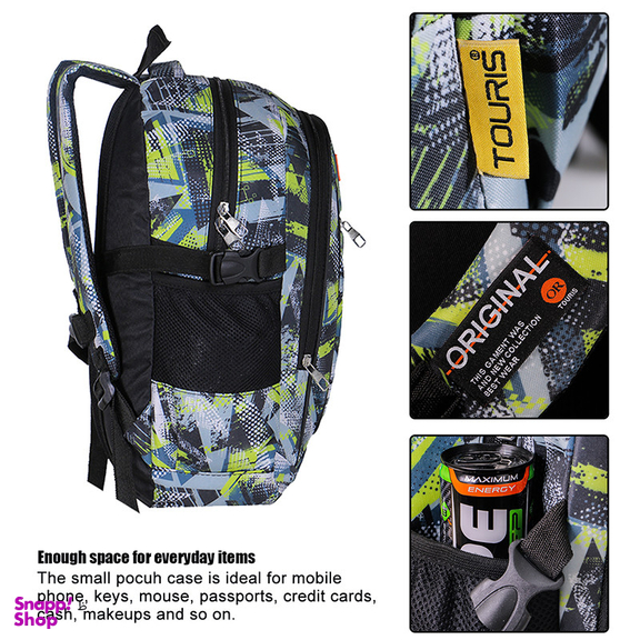 کوله پشتی پسرانه توریث مدل JLK-9900