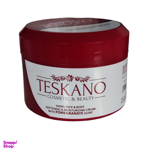 کرم مرطوب کننده تسکانو مدل Granate حجم 250 میلی لیتر