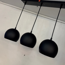 لوستر 3 شعله نورهام مدل نهال لاینی