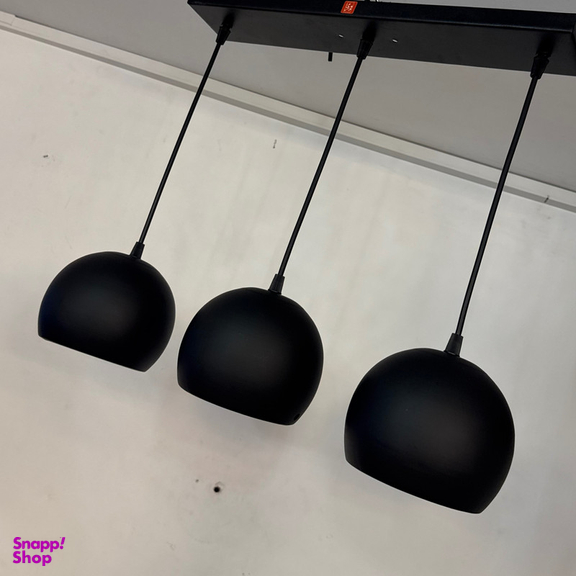 لوستر 3 شعله نورهام مدل نهال لاینی