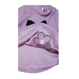 پیراهن نوزادی شین کد 5665 رنگ بنفش