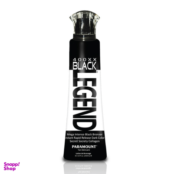 لوسیون سولاریوم پارامونت مدل Black Legend حجم 250 میلی لیتر