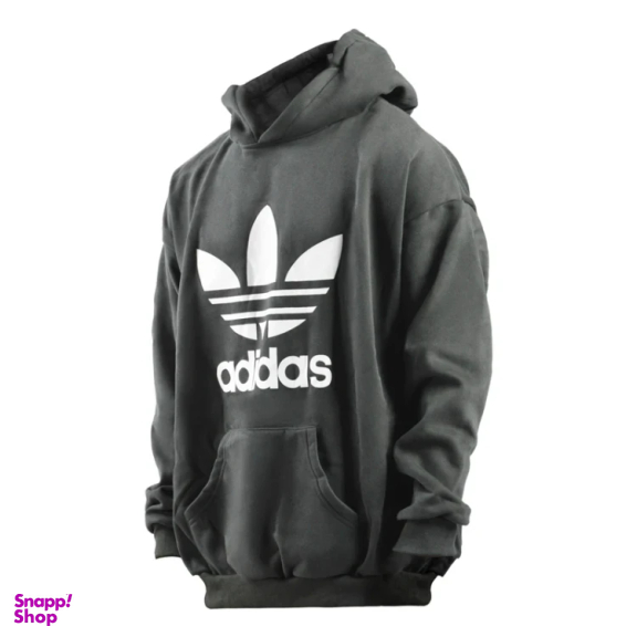 هودی ورزشی مردانه مدل GS-m-M-263506 رنگ خاکستری