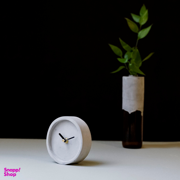 ساعت بتنی طرح دایره کد C100114
