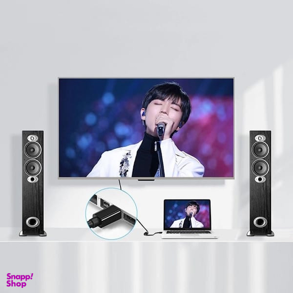 تبدیل Mini Display Port Male به HDMI Female یوگرین مدل MD112 کد 40360