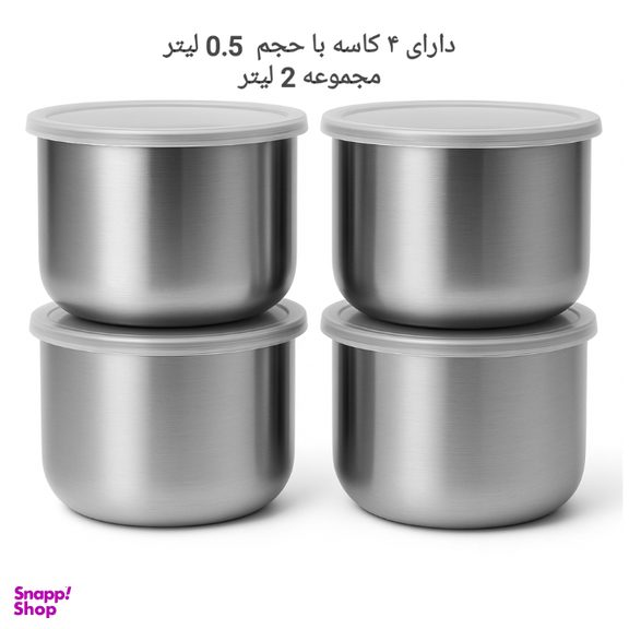 ظرف غذا برقی گرم کن دار زیون کد RAga