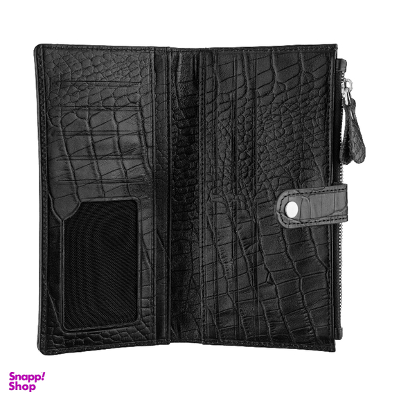 کیف پول زنانه رویال چرم کد W20.1