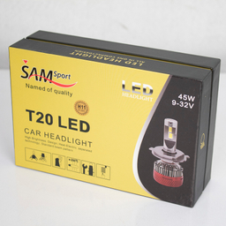 لامپ خودرو هدلایت سام مدل T20 کد H11 بسته 2 عددی