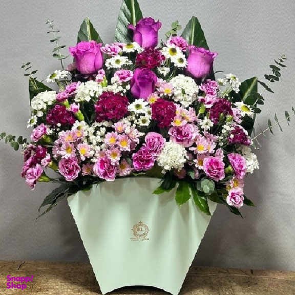 باکس گل وندا کد 01
