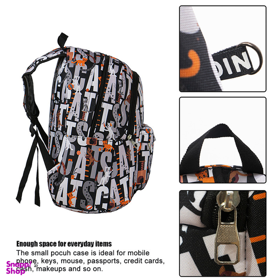 کوله پشتی پسرانه توریث مدل AA-150003