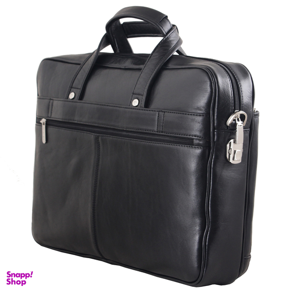 کیف اداری مردانه چرم بارز مدل DL46