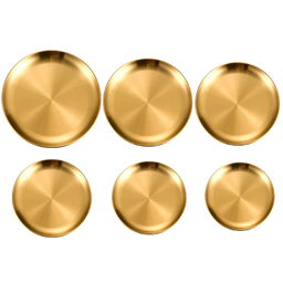 بشقاب مدل پرنسس مجموعه 6 عددی