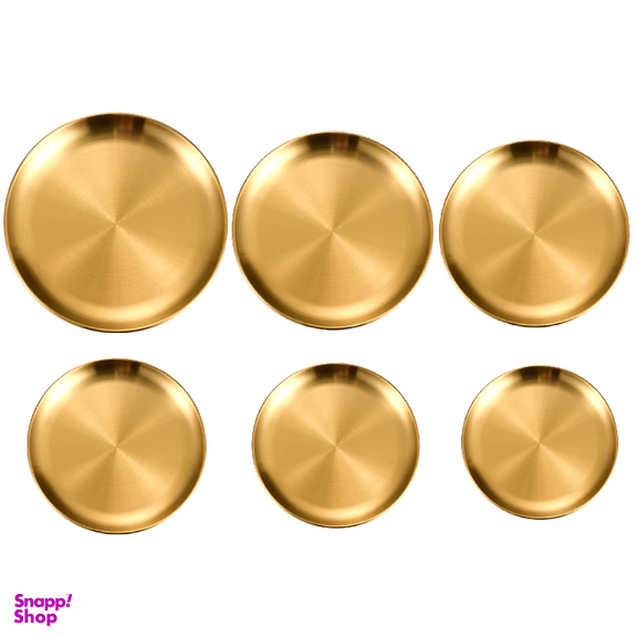 بشقاب مدل پرنسس مجموعه 6 عددی