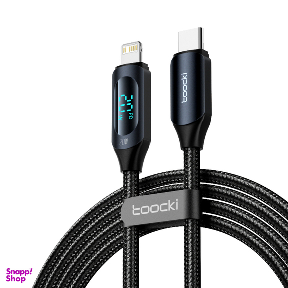 کابل تبدیل Type-C به Lightning توکی مدل 20W TQ-X03 طول 1 متر