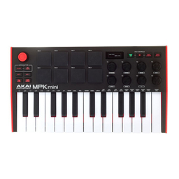 میدی کنترلر آکایی مدل MPK Mini MK3