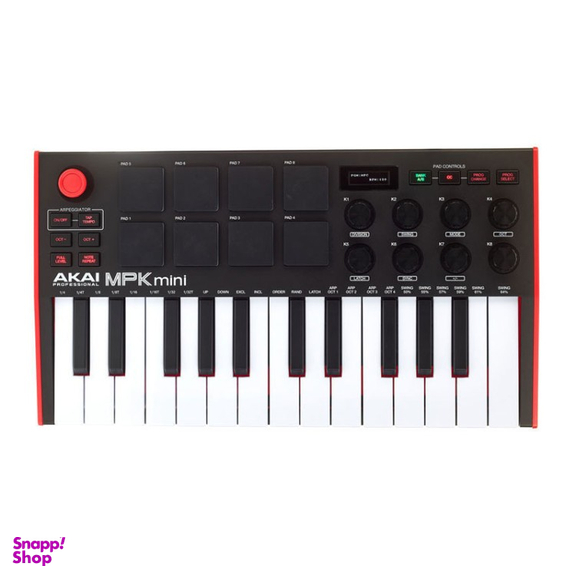 میدی کنترلر آکایی مدل MPK Mini MK3