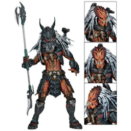 اکشن فیگور نکا پریدیتور غارتگر طرح Predator Clan Leader